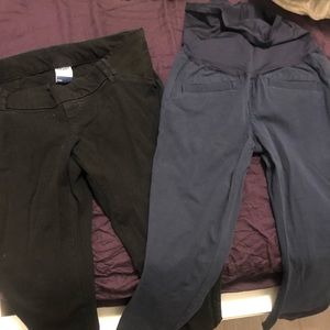 Maternity Ankle Pants